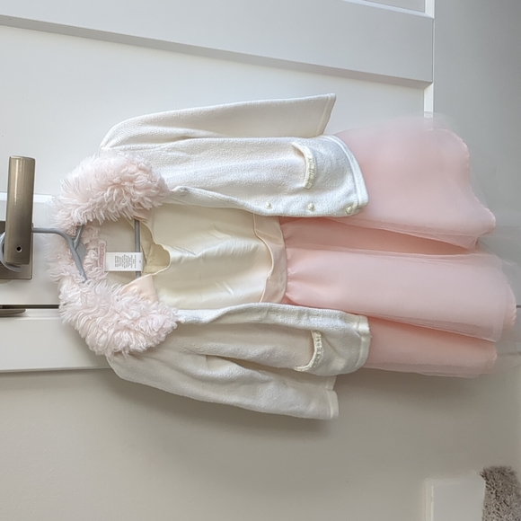 Janie and Jack Other - Janie & Jack Formal Dress and Cardigan